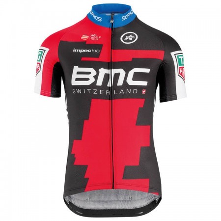Maillot vélo 2018 BMC Racing Team N001